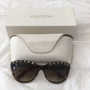 Valentino rockstud sunglasses
